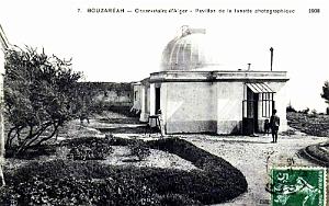 Alger - Bouzareah - Observatoire - Pavillon Lunette Photographique - 1908